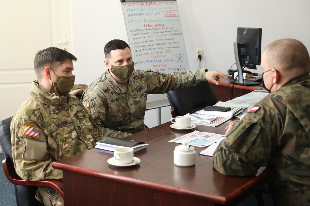 Polish and Americans join forces in Orzysz