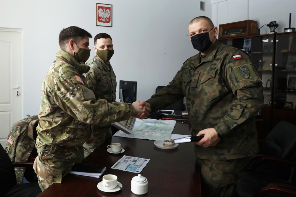 Polish and Americans join forces in Orzysz