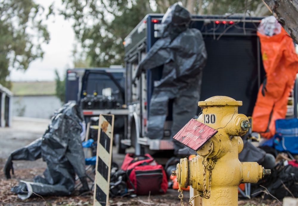 Idaho Civil Support Team trains with California, Oregon and Nevada’s CST units in the San Francisco Bay Area