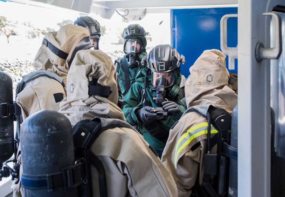 Idaho Civil Support Team trains with California, Oregon and Nevada’s CST units in the San Francisco Bay Area