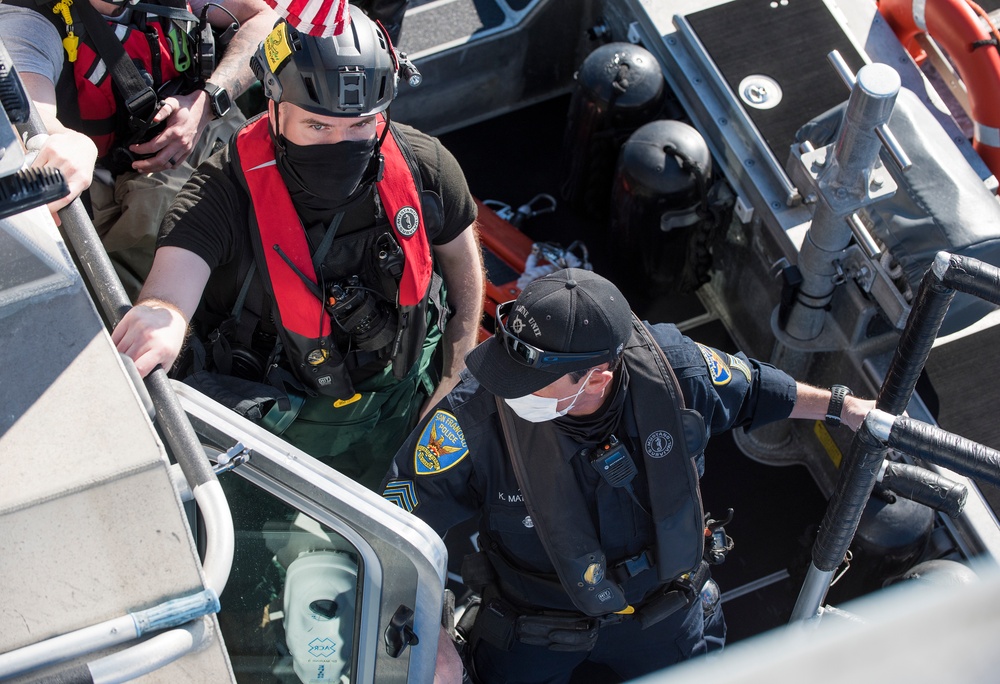 Idaho Civil Support Team trains with California, Oregon and Nevada’s CST units in the San Francisco Bay Area