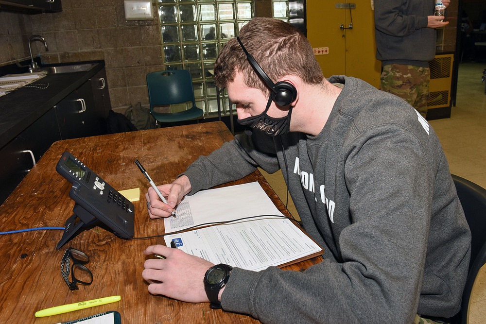 Michigan’s Task Force Red Lion Administers the COVID-19 Vaccine