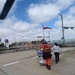 Coast Guard conducts medevac on North Padre Island, Texas