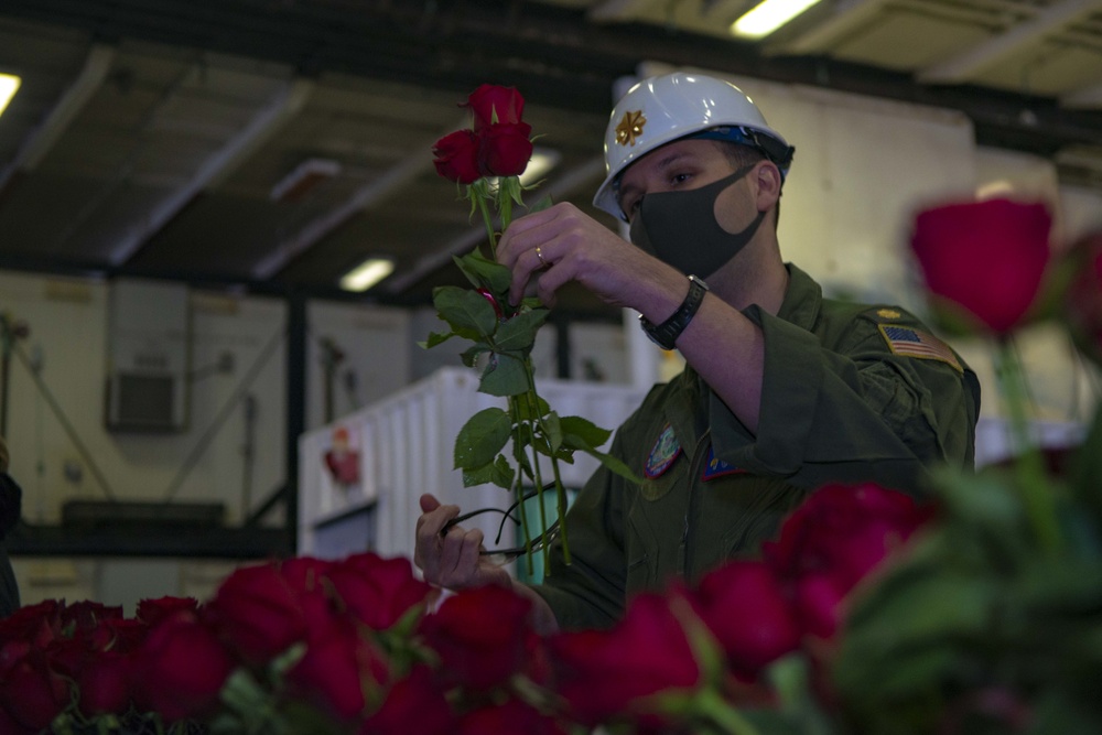 USS Ronald Reagan (CVN 76) Valentines Day Sales