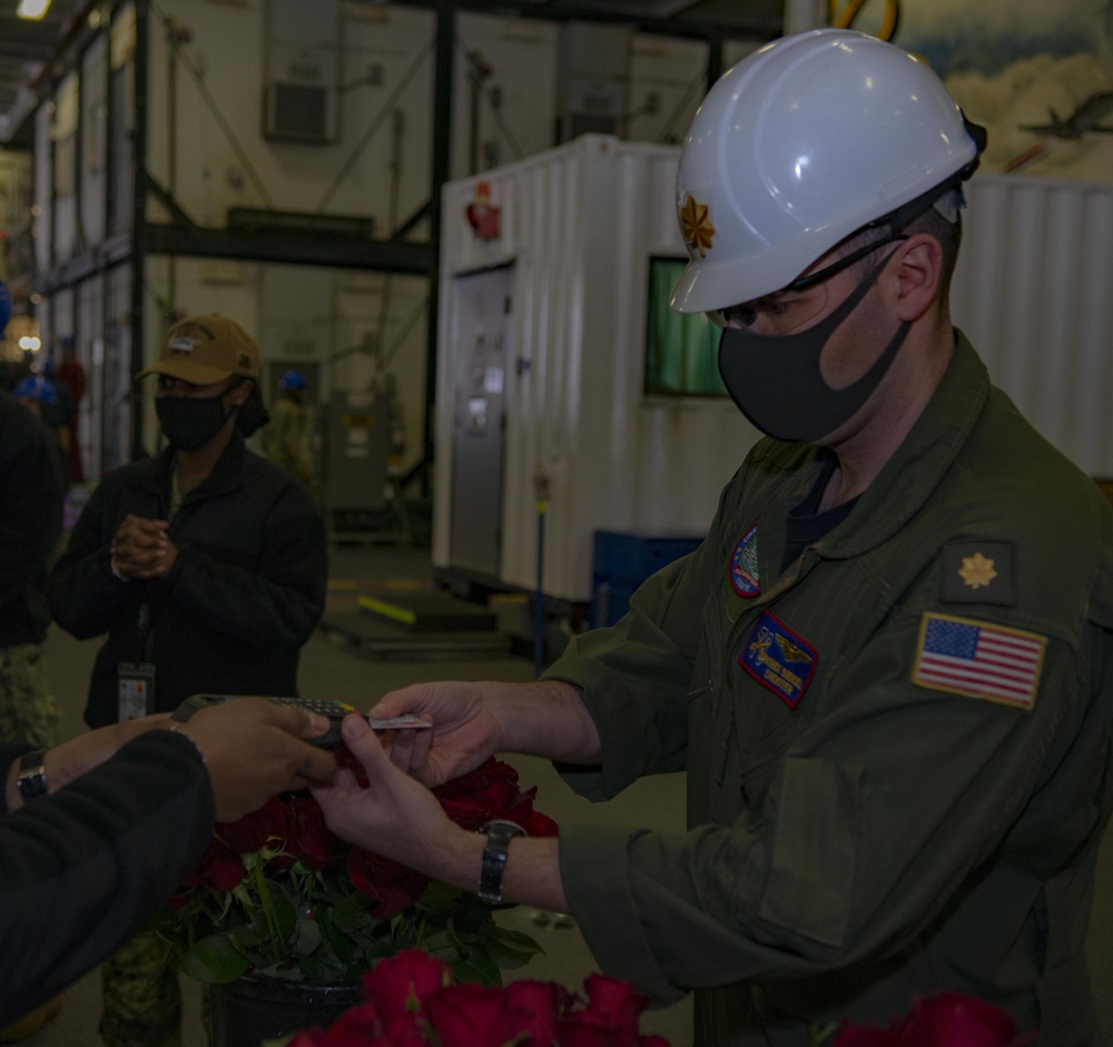 USS Ronald Reagan (CVN 76) Valentines Day Sales