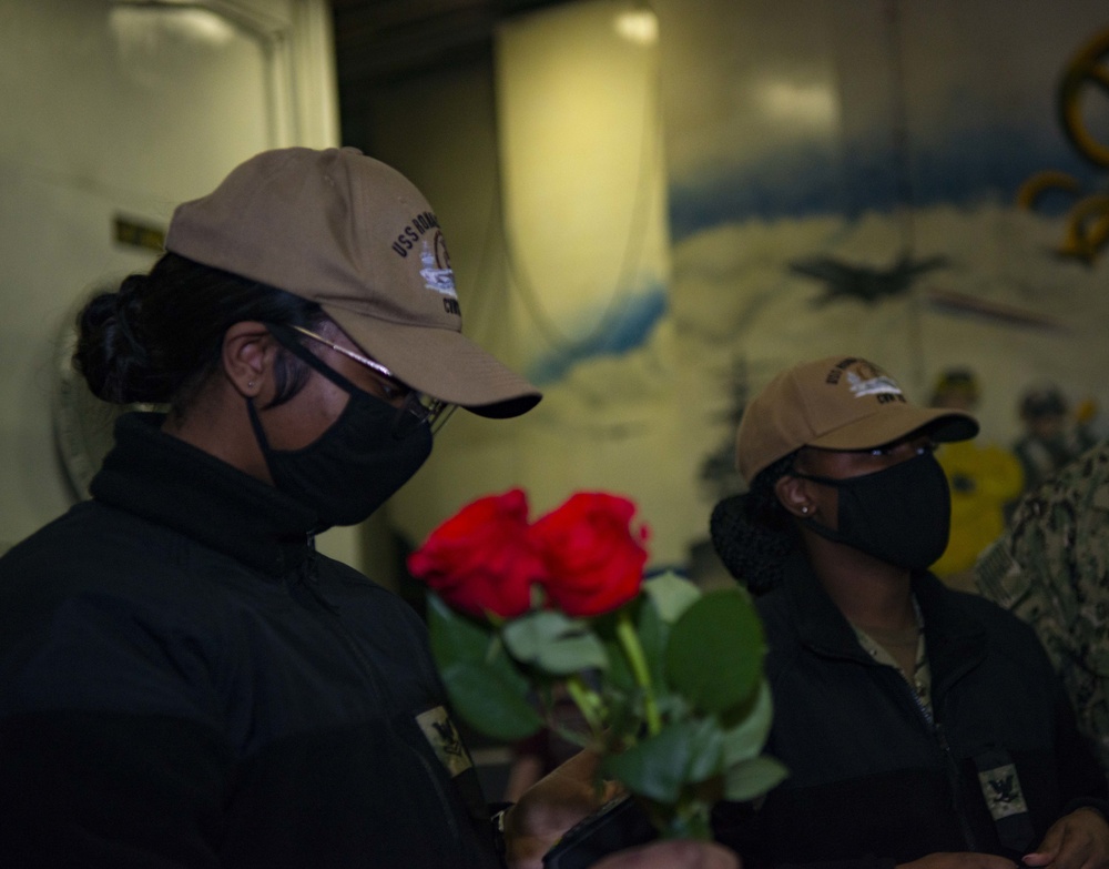 USS Ronald Reagan (CVN 76) Valentines Day Sales