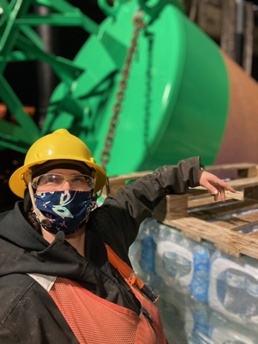 Coast Guard Cutter Hickory crew delivers water to the community of Angoon, Alaska