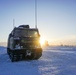 Spartan Paratroopers use Arctic style transport during Arctic Warrior 21