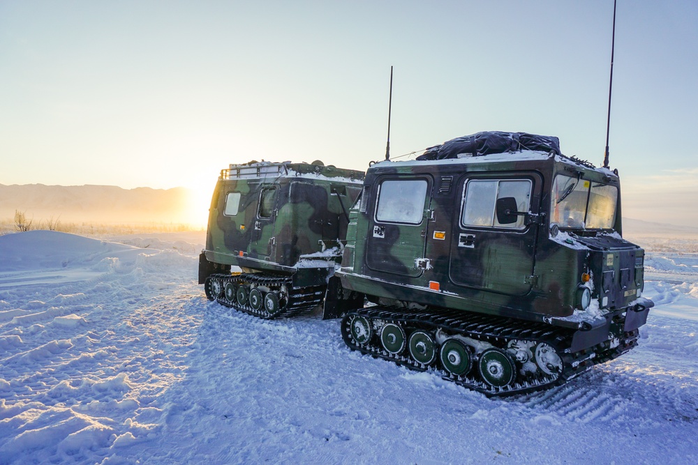 DVIDS - Images - Spartan Paratroopers Use Arctic Style Transport During ...