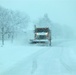 February 2021 snow removal operations at Fort McCoy