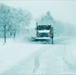 February 2021 snow removal operations at Fort McCoy