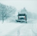 February 2021 snow removal operations at Fort McCoy