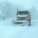 February 2021 snow removal operations at Fort McCoy