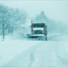 February 2021 snow removal operations at Fort McCoy