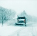 February 2021 snow removal operations at Fort McCoy