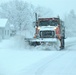 February 2021 snow removal operations at Fort McCoy
