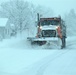 February 2021 snow removal operations at Fort McCoy