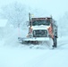 February 2021 snow removal operations at Fort McCoy