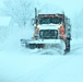February 2021 snow removal operations at Fort McCoy