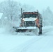 February 2021 snow removal operations at Fort McCoy
