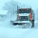February 2021 snow removal operations at Fort McCoy