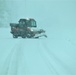February 2021 snow removal operations at Fort McCoy