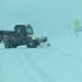February 2021 snow removal operations at Fort McCoy