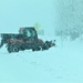 February 2021 snow removal operations at Fort McCoy