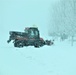February 2021 snow removal operations at Fort McCoy