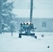 February 2021 snow removal operations at Fort McCoy