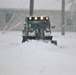 February 2021 snow removal operations at Fort McCoy