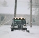 February 2021 snow removal operations at Fort McCoy