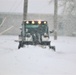 February 2021 snow removal operations at Fort McCoy