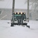 February 2021 snow removal operations at Fort McCoy