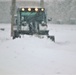 February 2021 snow removal operations at Fort McCoy