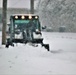 February 2021 snow removal operations at Fort McCoy