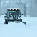 February 2021 snow removal operations at Fort McCoy