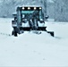 February 2021 snow removal operations at Fort McCoy