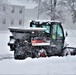 February 2021 snow removal operations at Fort McCoy