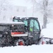 February 2021 snow removal operations at Fort McCoy