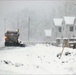 February 2021 snow removal operations at Fort McCoy