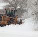 February 2021 snow removal operations at Fort McCoy