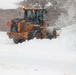 February 2021 snow removal operations at Fort McCoy