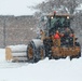 February 2021 snow removal operations at Fort McCoy