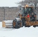 February 2021 snow removal operations at Fort McCoy