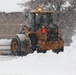 February 2021 snow removal operations at Fort McCoy