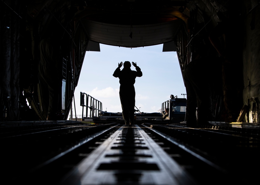 36th Airlift Squadron supports ACE ops at Cope North 21
