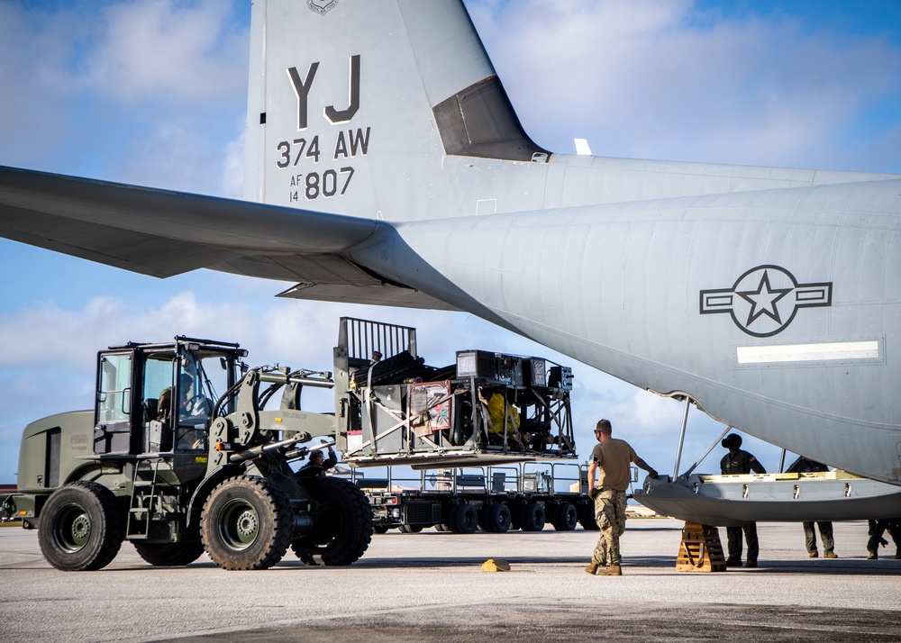 36th Airlift Squadron supports ACE at Cope North 21