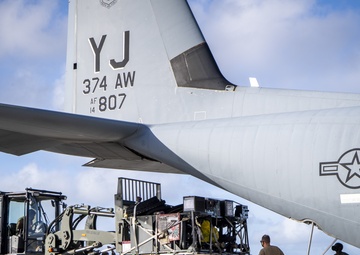 36th Airlift Squadron supports ACE at Cope North 21