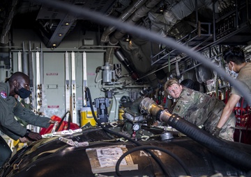 36th Airlift Squadron supports ACE at Cope North 21